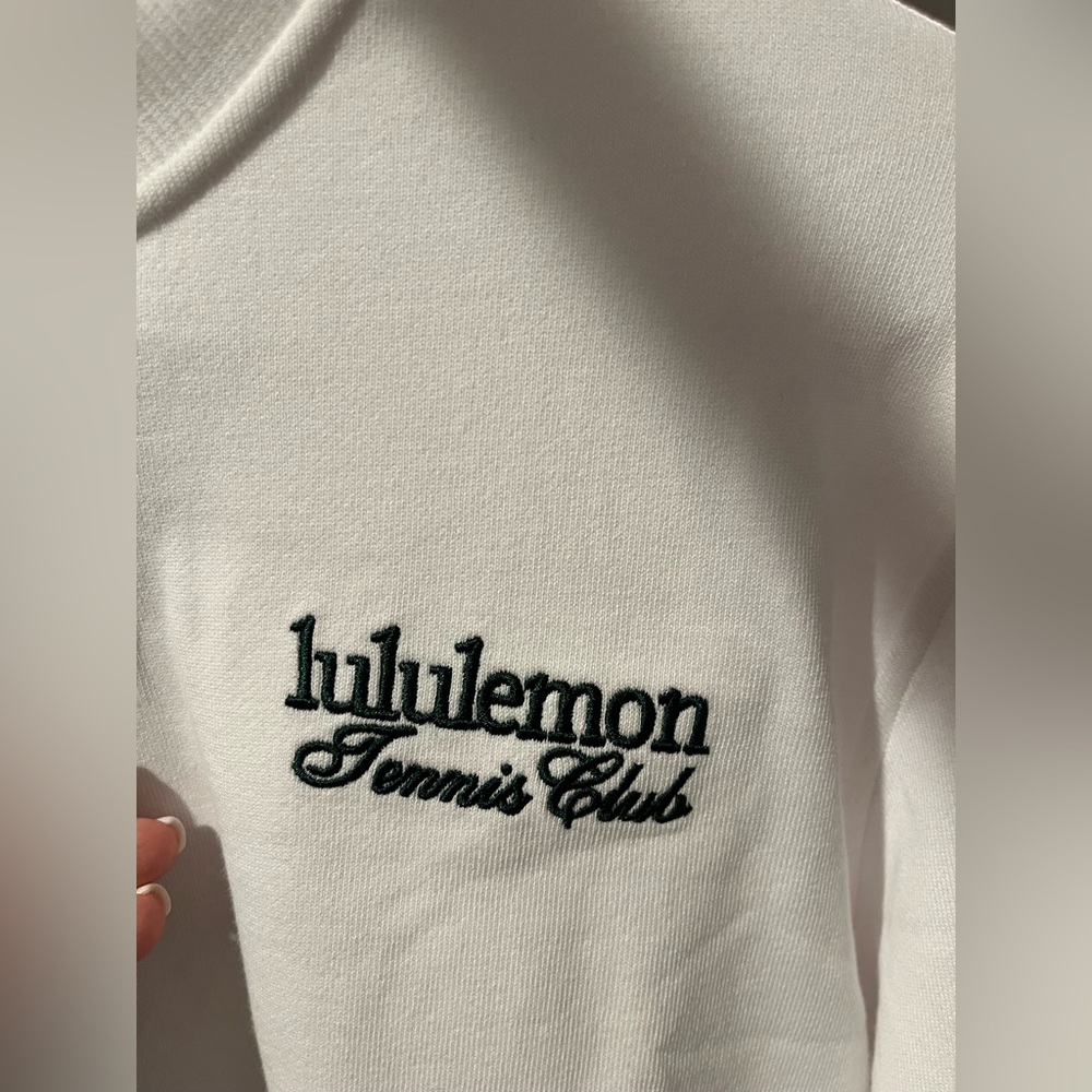 Lululemon Athletica White Crewneck Sweatshirt - Picture 4 of 6